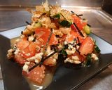 めんつゆにちょい足し！コクうま豆腐サラダ作り方6写真
