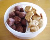 さつま芋だぁ～！余ったチョコ簡単♪作り方3写真