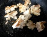 【作り置き】鶏肉のガリバタ照り焼き作り方1写真