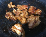 【作り置き】鶏肉のガリバタ照り焼き作り方4写真