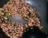 余った餃子あんdeリメイク♥麻婆豆腐♥作り方1写真