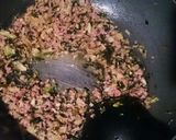 余った餃子あんdeリメイク♥麻婆豆腐♥作り方1写真