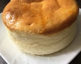 スフレチーズケーキ作り方30写真