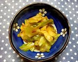 キャベツのごまラー油和え（粉ラー油）作り方4写真