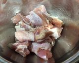 鶏肉とブロッコリーの簡単塩炒め♡作り方1写真