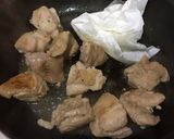 鶏肉とブロッコリーの簡単塩炒め♡作り方4写真