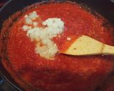 まるでお店の味☆お家で蟹クリームパスタ作り方3写真