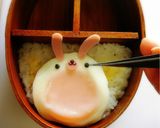 イースターエッグ☆目玉焼きde簡単うさぎ作り方5写真