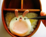 イースターエッグ☆目玉焼きde簡単うさぎ作り方5写真