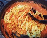 まるでお店の味☆お家で蟹クリームパスタ作り方7写真