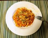 まるでお店の味☆お家で蟹クリームパスタ作り方8写真