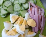 ☆レタスでさっぱり！粒マスタードサラダ☆作り方3写真