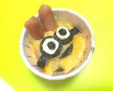 イースター☆ミニオン☆お弁当作り方4写真