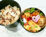 冷や飯でも♪鮭と塩昆布の混ぜご飯♡作り方6写真