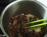 かんたん！韓国風わかめスープ　母の誕生日作り方3写真