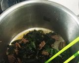 かんたん！韓国風わかめスープ　母の誕生日作り方4写真