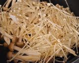 きのこのガーリックチーズソテー【作り置き作り方1写真