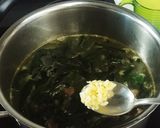 かんたん！韓国風わかめスープ　母の誕生日作り方7写真