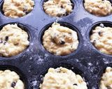 バナナチョコチップくるみマフィン作り方11写真