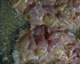 鶏からあげの葱たっぷり甘酢ソース作り方2写真