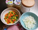 カレーの炊き込みピラフ♪作り方2写真
