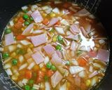 カレーの炊き込みピラフ♪作り方4写真