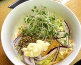 夢のコラボ☆「オシャレ野菜サンド♪」作り方1写真