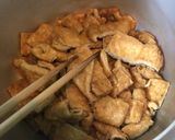 おあげさんの甘辛煮作り方6写真