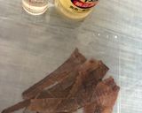 干しイイダコの焼き方〜(o˘◡˘o)♡作り方4写真