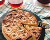 お砂糖なし。バナナチーズケーキ。作り方15写真