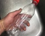 ペットボトルで簡単計量！あさりの砂抜き作り方1写真
