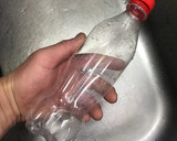 ペットボトルで簡単計量！あさりの砂抜き作り方1写真
