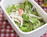 新たまねぎとカニかまの中華風デリサラダ作り方3写真