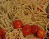 日常のスペシャリテはトマトのパスタ作り方1写真
