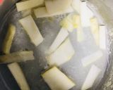 塩酒粕で旨♪うどのふわふわポタージュ作り方3写真