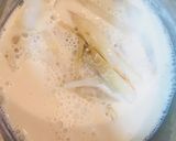 塩酒粕で旨♪うどのふわふわポタージュ作り方4写真