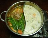 ピリ辛vsまろやか 火鍋・豆乳鍋作り方4写真