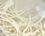 ＊マクロビ＊カムートうどん塩かりんとう作り方1写真