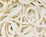 ＊マクロビ＊カムートうどん塩かりんとう作り方2写真