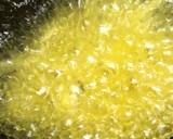 ＊マクロビ＊カムートうどん塩かりんとう作り方3写真