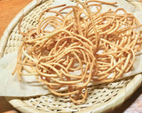 ＊マクロビ＊カムートうどん塩かりんとう作り方4写真
