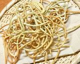 ＊マクロビ＊カムートうどん塩かりんとう作り方5写真