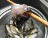 簡単！安くて美味い！はたはたの丸干し作り方5写真
