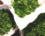 木の芽(山椒の葉)の佃煮作り方1写真