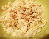 トゲクリガニ飯作り方5写真