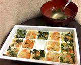 春色三色!製氷皿で作る和風スープの素!作り方7写真