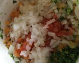 ★手掴み★レンチン栄養満点★離乳食後期〜作り方1写真