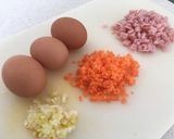 野菜苦手な子もモリモリ食べられる炒飯★作り方1写真
