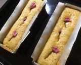 *桜とお豆のパウンドケーキ*作り方4写真