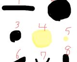 ミニオンのキャラ弁作り方4写真